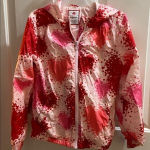 EUC girls Gymboree windbreaker